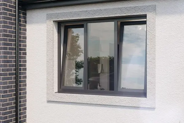Aluminium ramen draaikiepraam