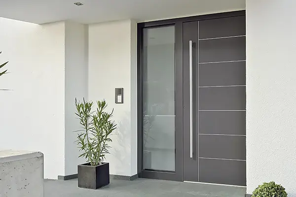 Aluminium voordeuren panelen