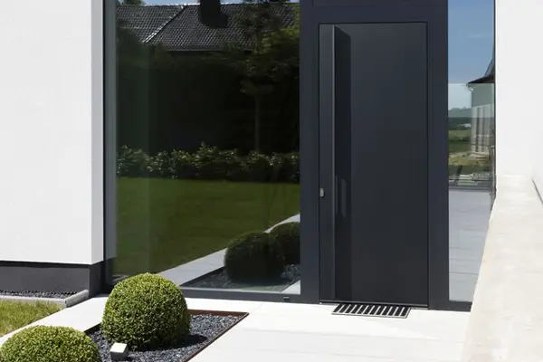 Aluminium voordeuren bij 4 Star Windows