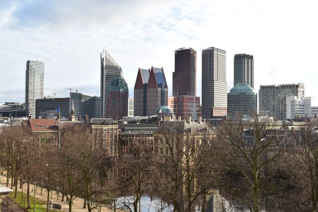 SKyline van Den Haag - Kunststof of aluminium kozijnen in Den Haag? 